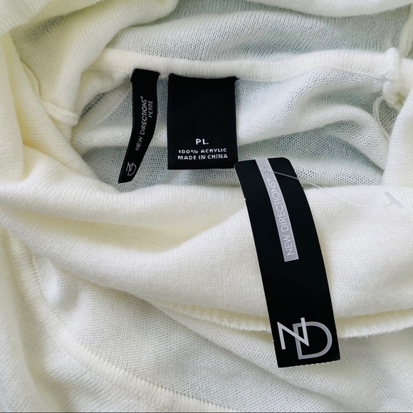 New Direction Innocence Knit Sweaters Petite Large - Picture 2 of 9